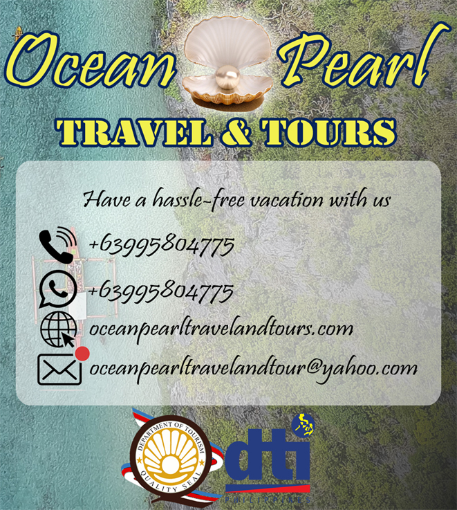 Ocean Pearl Travel and Tours Logo